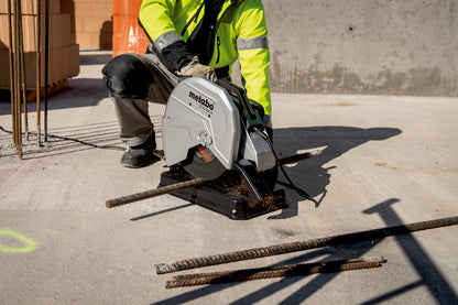 Metabo 601787000 - Tronzadora de disco abrasivo CS 24-355 S