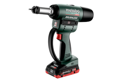 Metabo 601788800 - Pistola de tuercas remachables de batería NMP 18 LTX BL M10