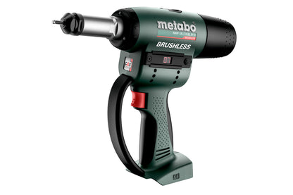 Metabo 601788840 - Pistola de tuercas remachables de batería NMP 18 LTX BL M10