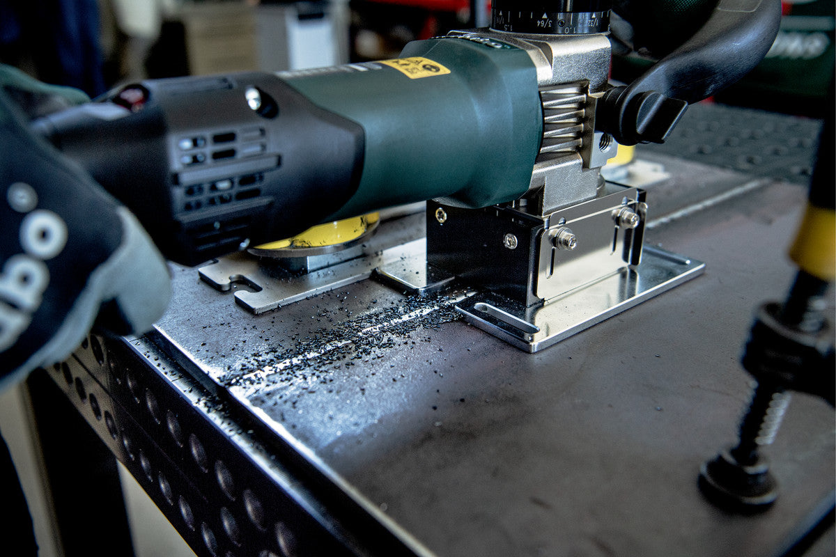 Metabo 601789500 - Fresadora de planear metal PFM 17