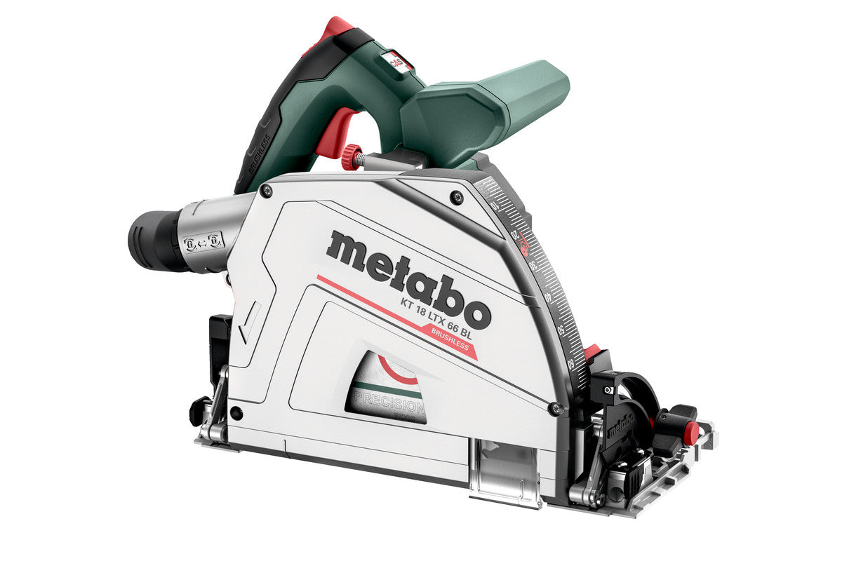 Metabo 601866810 - Sierra circular de inmersión de batería KT 18 LTX 66 BL