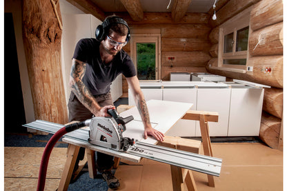 Metabo 601866840 - Sierra circular de inmersión de batería KT 18 LTX 66 BL