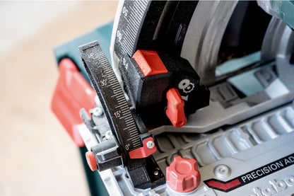 Metabo 601866840 - Sierra circular de inmersión de batería KT 18 LTX 66 BL