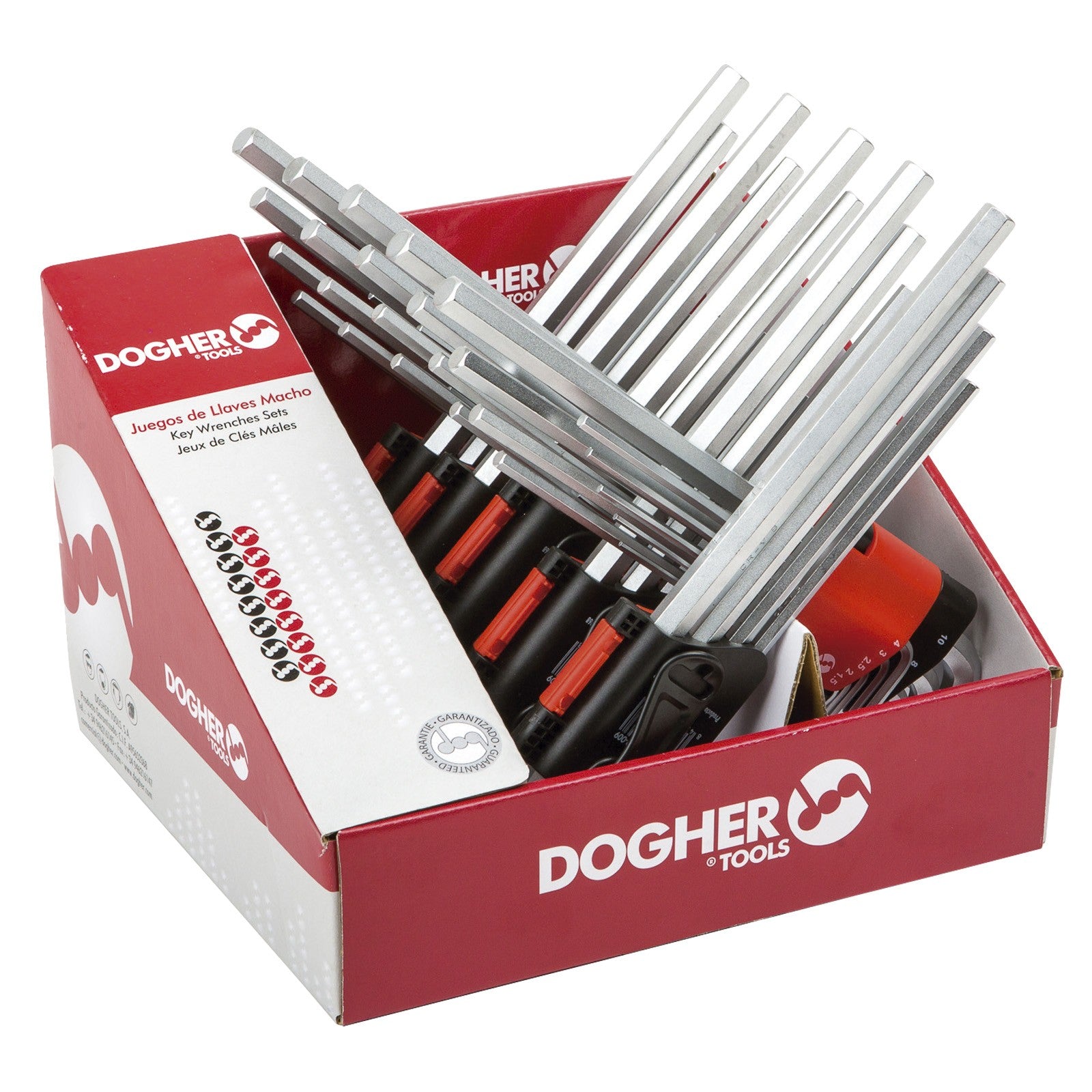 Dogher 605-009J - Expositor Mostrador Llaves Allen 605-009
