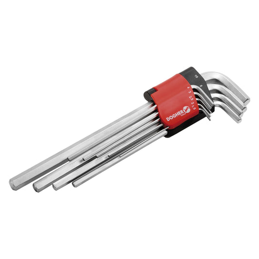 Dogher 602-009 - Juego Llaves Macho Hex Xl 9Pzs 1,5-10