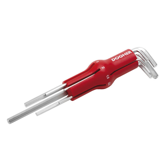 Dogher 602-037 - Juego Llaves Macho Hex 7Pzs T/Canut1,5-6