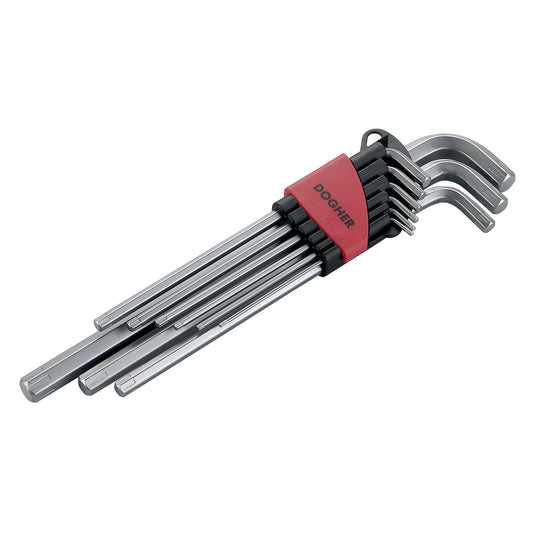 Dogher 602-109 - Juego L/Macho Hex 9Pzs 1,5-10 Profix