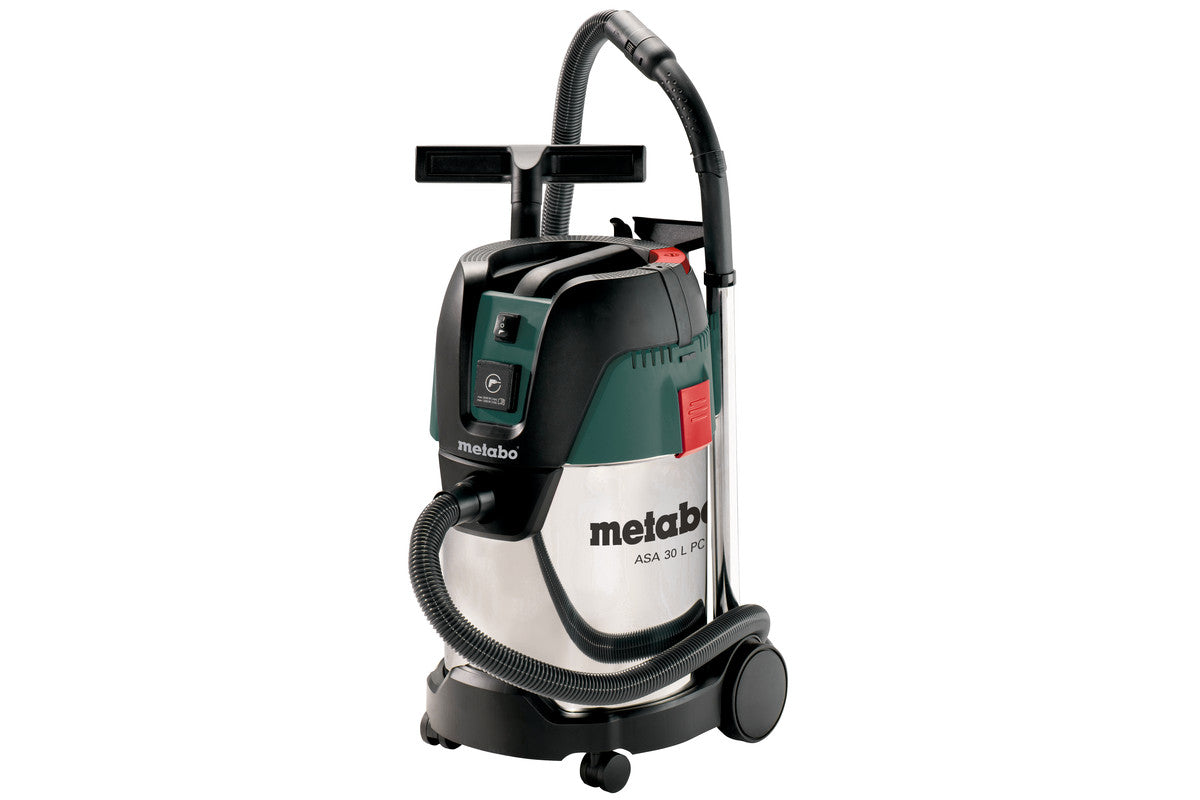 Metabo 602015000 - Aspirador universal ASA 30 L PC Inox