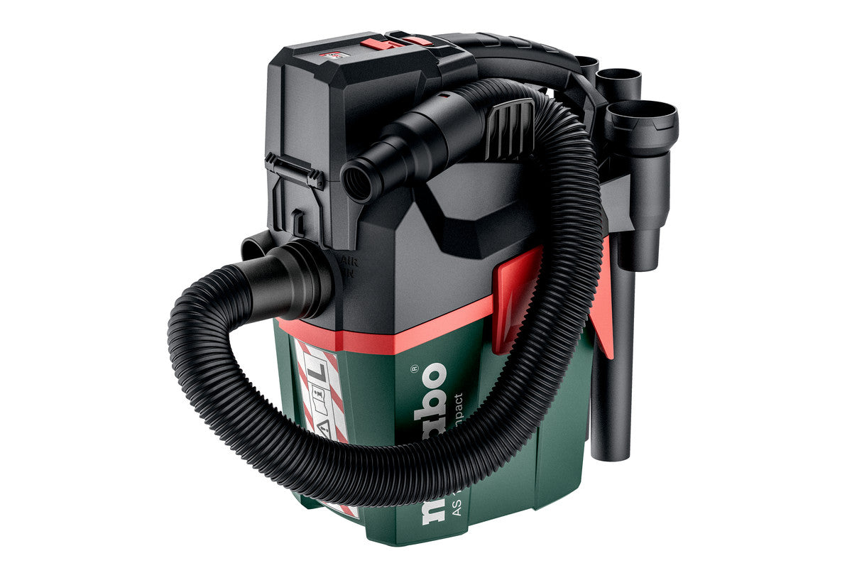 Metabo 602028850 - Aspirador de batería AS 18 L PC Compact