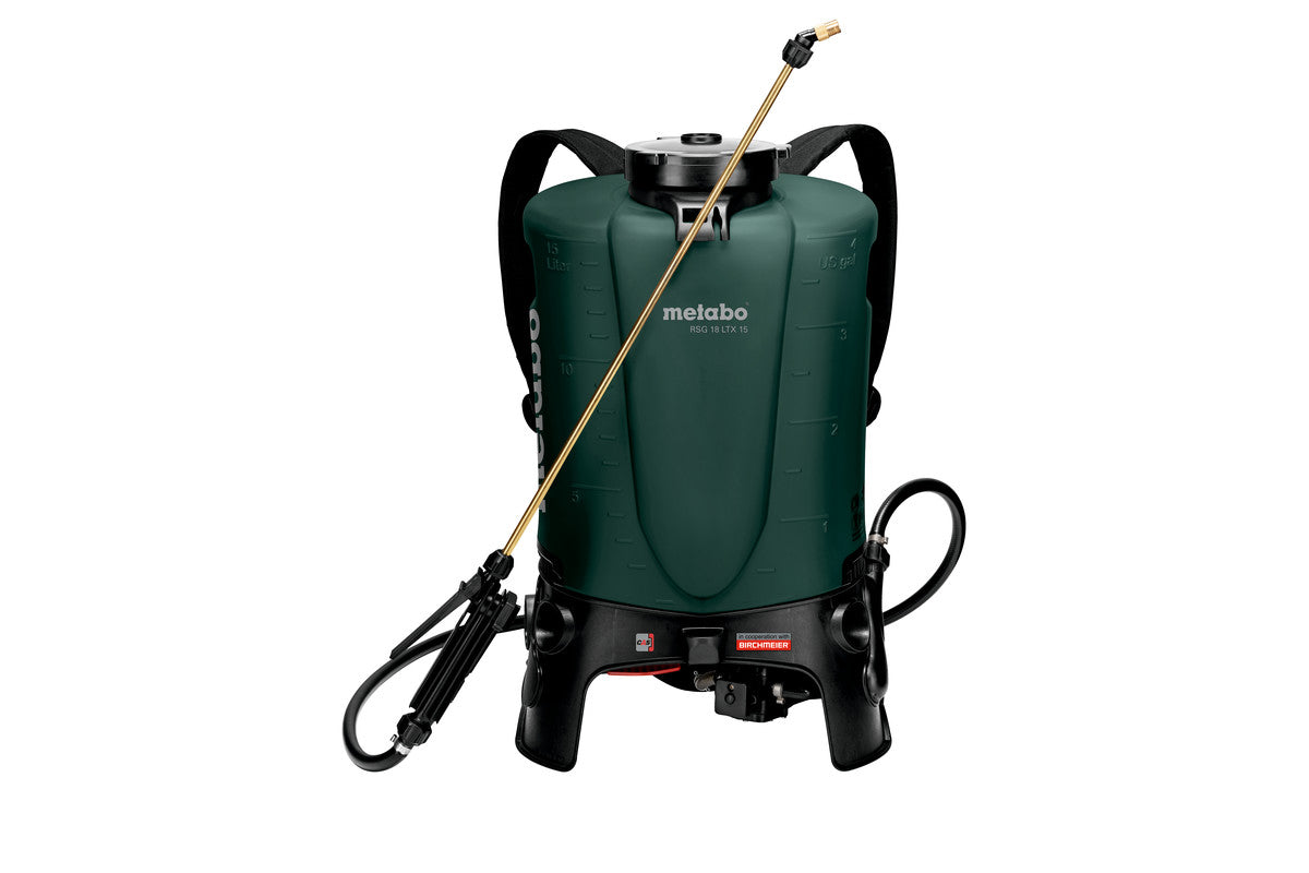 Metabo 602038850 - Pulverizador mochila de batería RSG 18 LTX 15