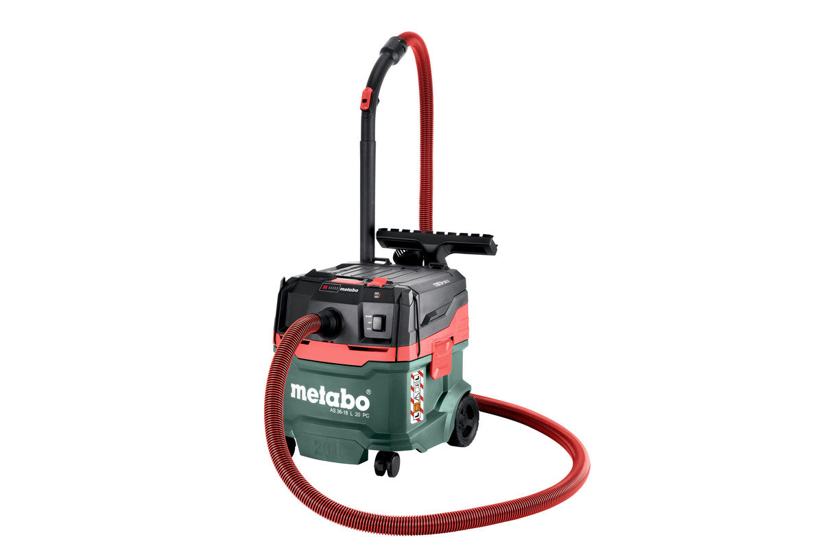 Metabo 602071850 - Aspirador de batería AS 36-18 L 20 PC