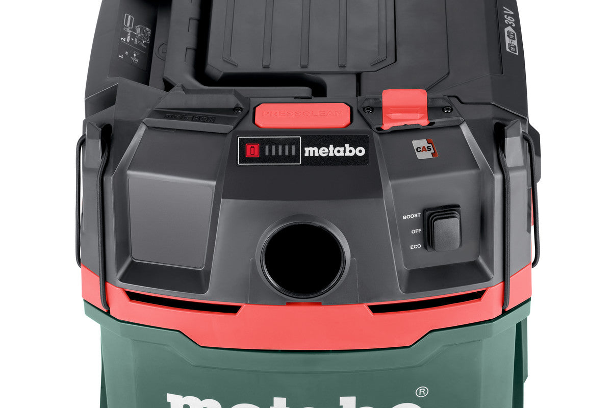 Metabo 602071850 - Aspirador de batería AS 36-18 L 20 PC