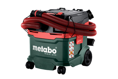 Metabo 602071850 - Aspirador de batería AS 36-18 L 20 PC