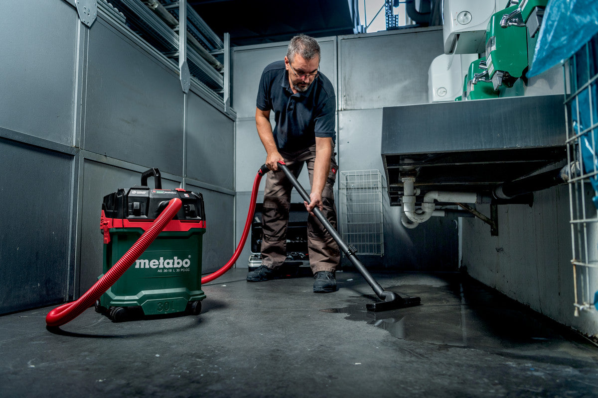 Metabo 602073850 - Aspirador de batería AS 36-18 L 30 PC-CC