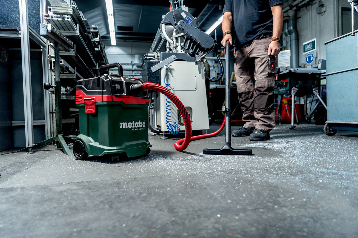 Metabo 602073850 - Aspirador de batería AS 36-18 L 30 PC-CC