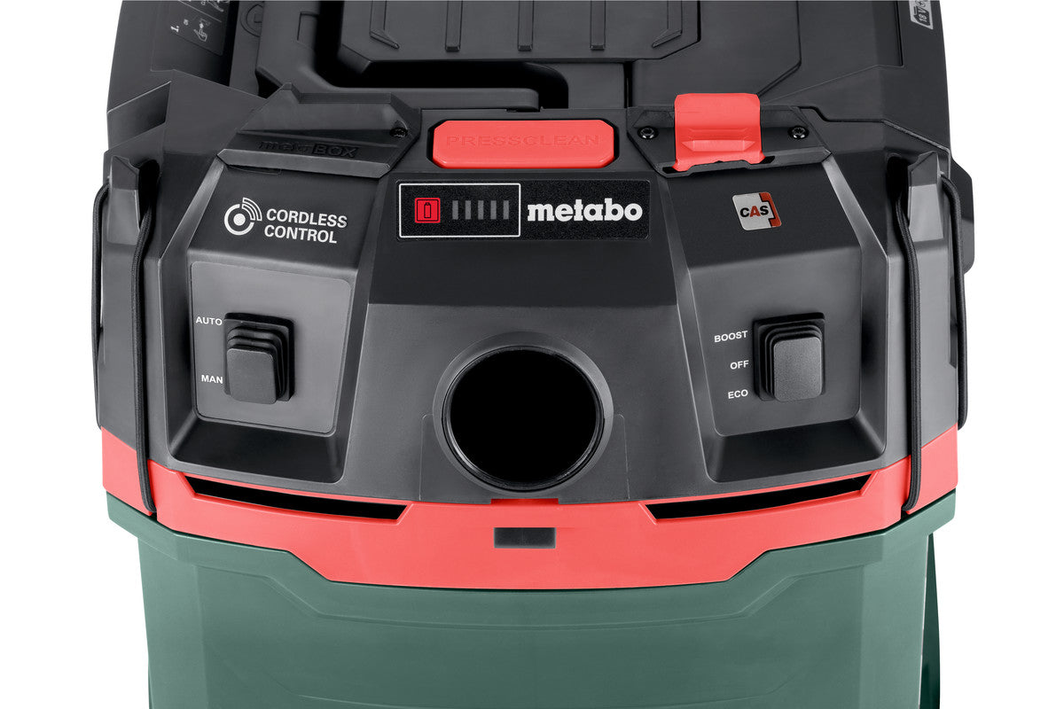 Metabo 602073850 - Aspirador de batería AS 36-18 L 30 PC-CC