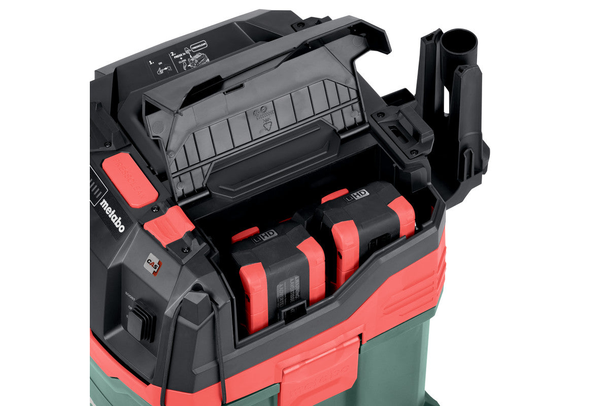 Metabo 602073850 - Aspirador de batería AS 36-18 L 30 PC-CC