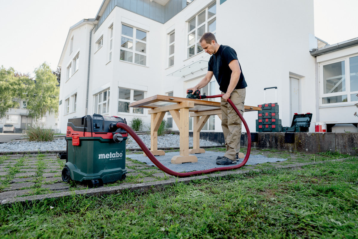 Metabo 602074850 - Aspirador de batería AS 36-18 M 30 PC-CC