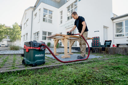 Metabo 602074850 - Aspirador de batería AS 36-18 M 30 PC-CC