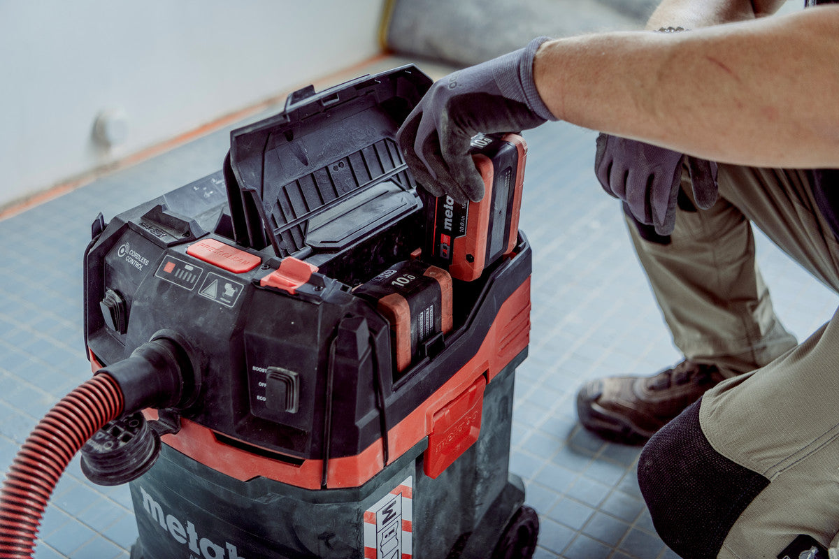 Metabo 602074850 - Aspirador de batería AS 36-18 M 30 PC-CC