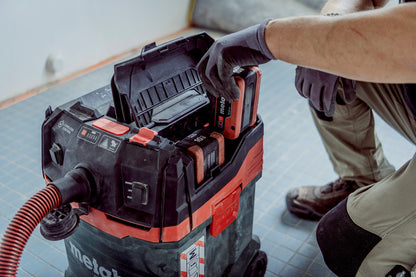 Metabo 602074850 - Aspirador de batería AS 36-18 M 30 PC-CC
