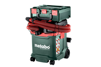 Metabo 602074850 - Aspirador de batería AS 36-18 M 30 PC-CC