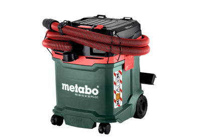 Metabo 602074850 - Aspirador de batería AS 36-18 M 30 PC-CC