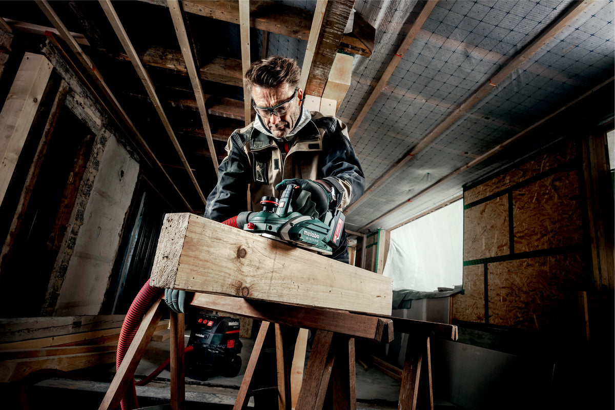 Metabo 602082840 - Cepillo de batería HO 18 LTX 20-82
