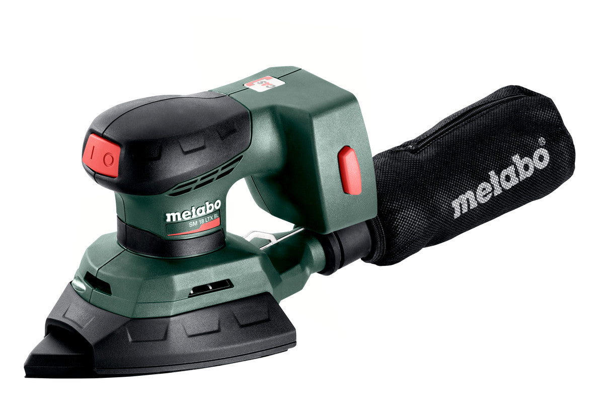 Metabo 602089840 - Lijadora multiusos de batería SM 18 LTX BL