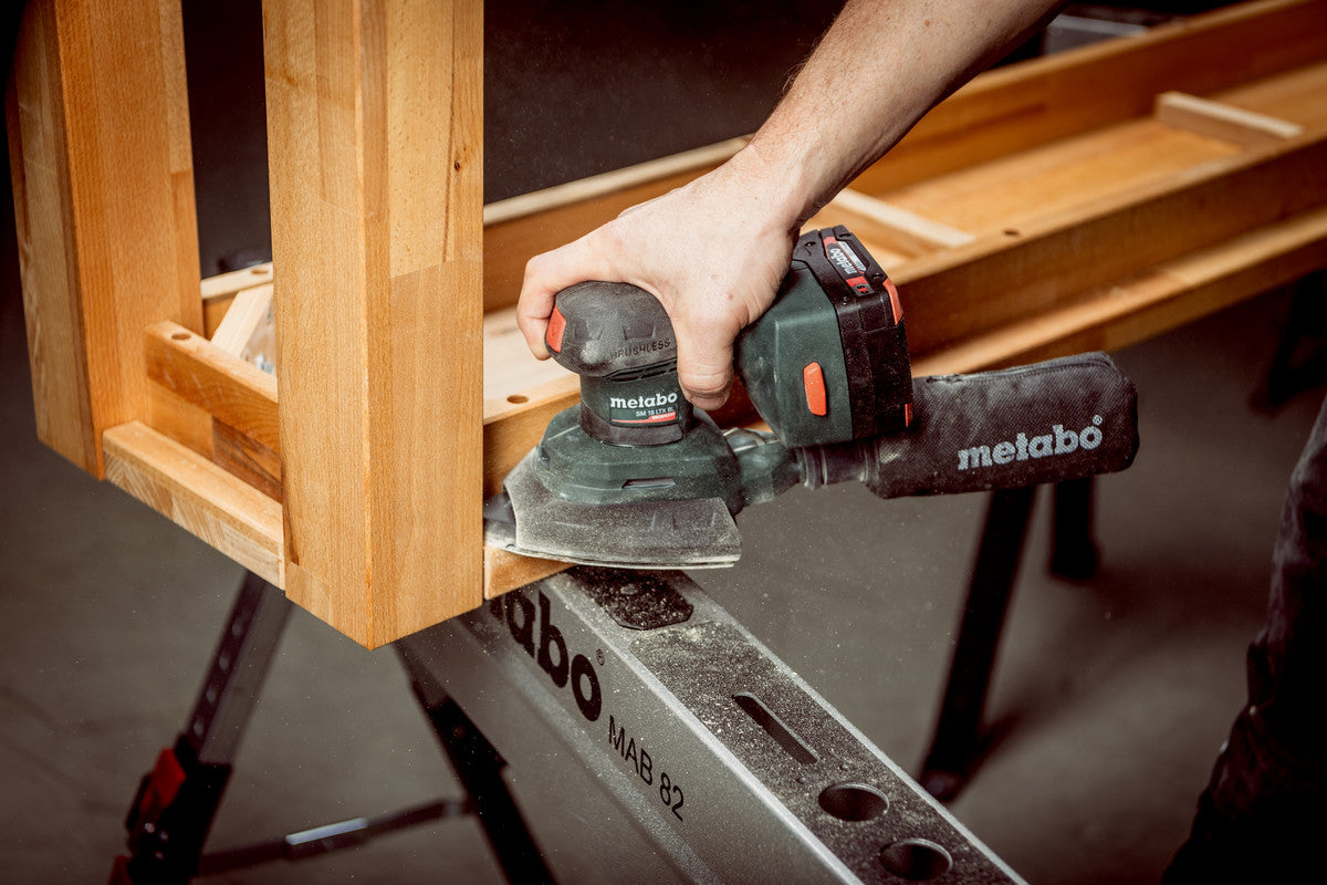 Metabo 602089840 - Lijadora multiusos de batería SM 18 LTX BL