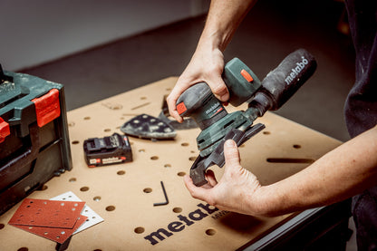 Metabo 602089840 - Lijadora multiusos de batería SM 18 LTX BL