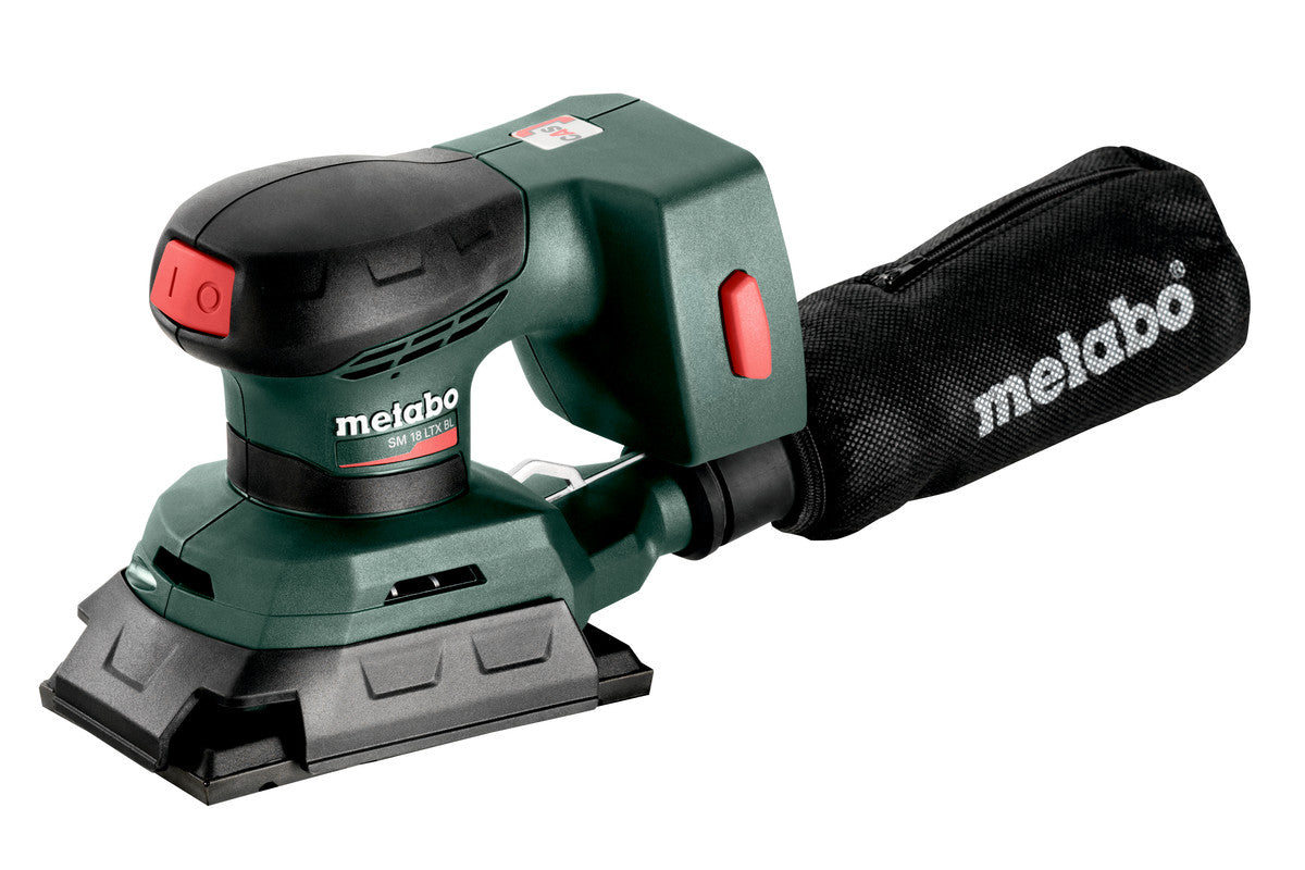 Metabo 602089840 - Lijadora multiusos de batería SM 18 LTX BL