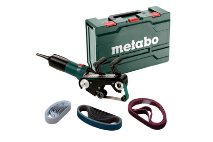 Metabo 602183510 - Lijadora de cinta para tubos RBE 9-60 Set