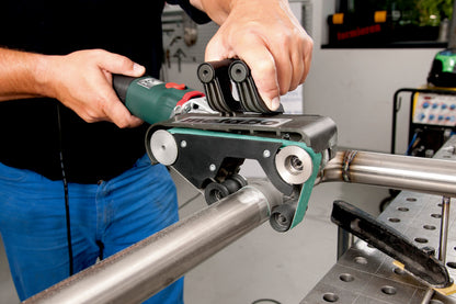 Metabo 602183510 - Lijadora de cinta para tubos RBE 9-60 Set