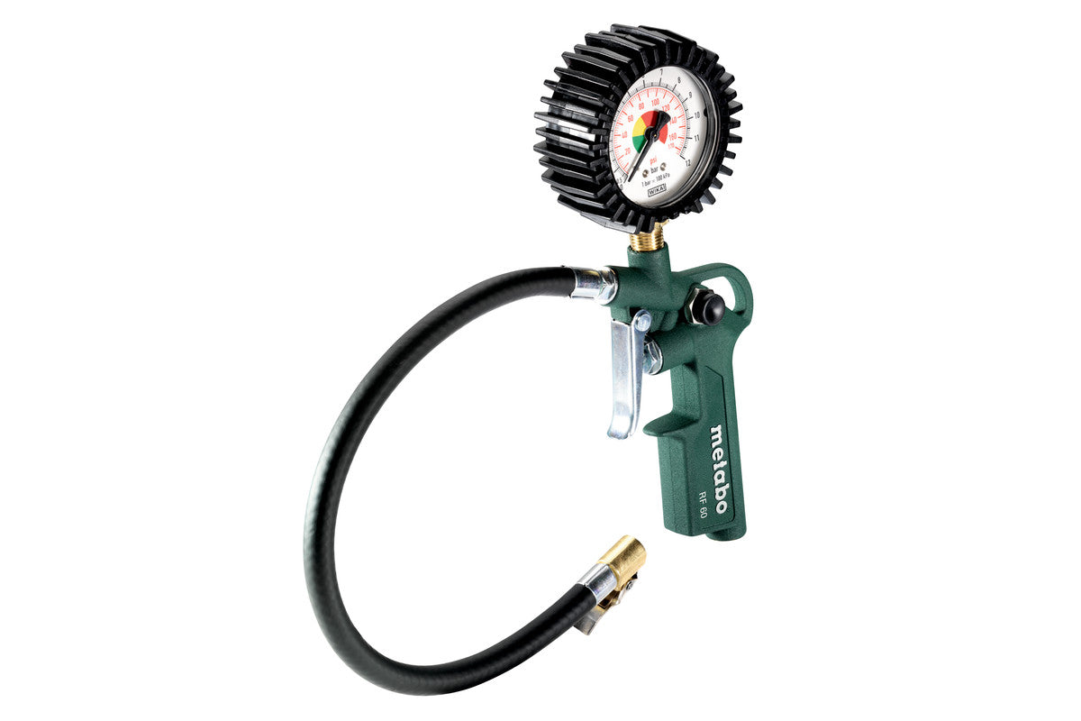 Metabo 602233000 - Medidor para la presión de neumáticos RF 60
