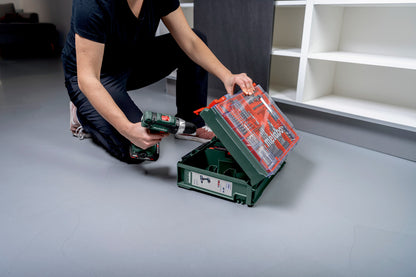 Metabo 602245710 - Taladro atornillador de percusión de batería SB 18 Set