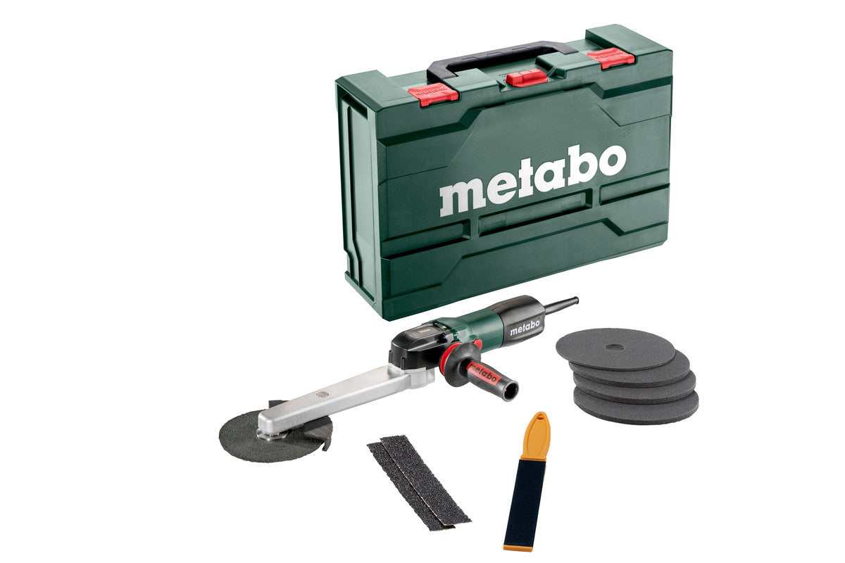 Metabo 602265500 - Lijadora de soldaduras en ángulo KNSE 9-150 Set