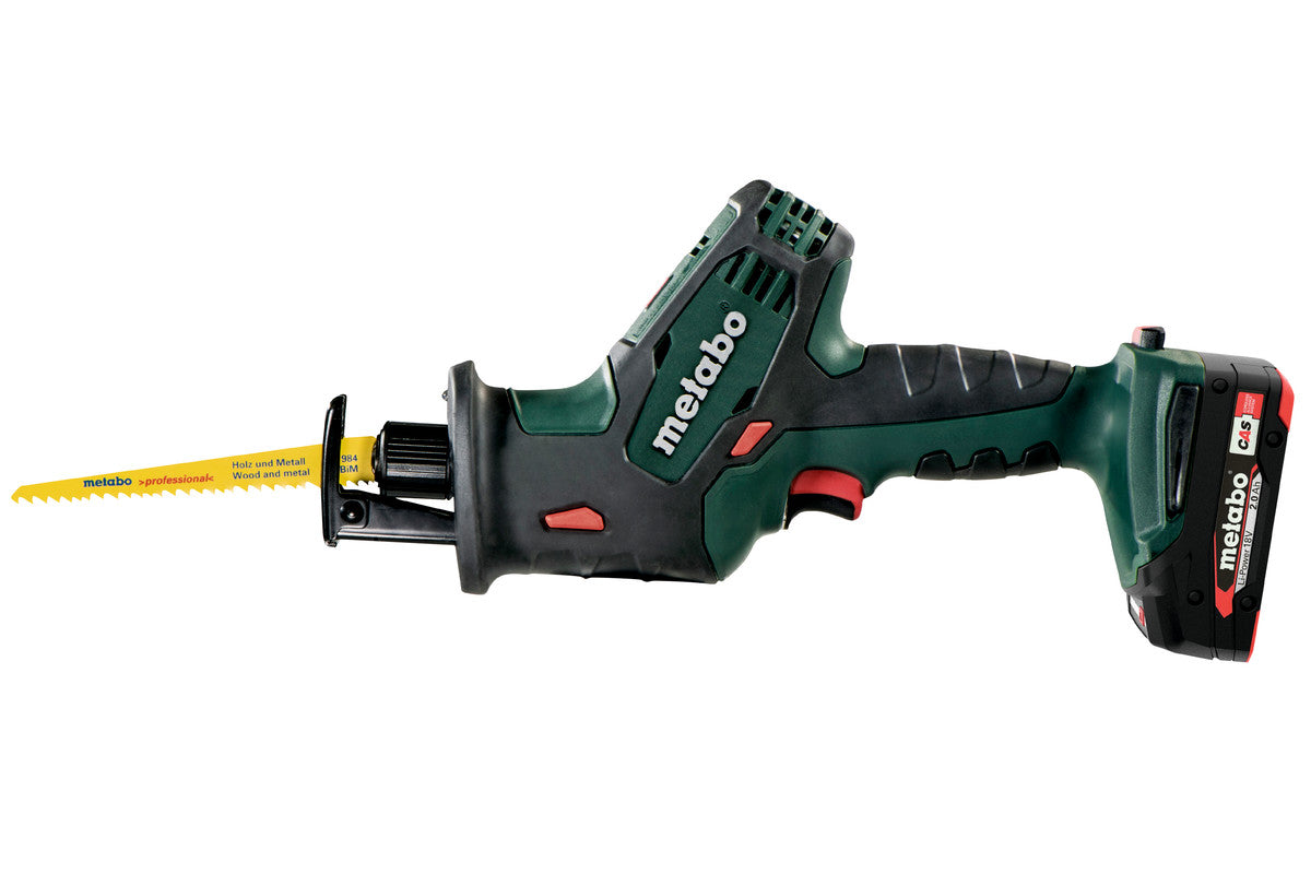 Metabo 602266500 - Sierra de sable de batería SSE 18 LTX Compact