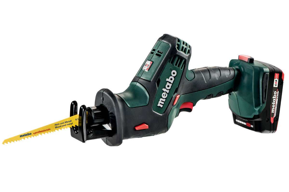 Metabo 602266500 - Sierra de sable de batería SSE 18 LTX Compact
