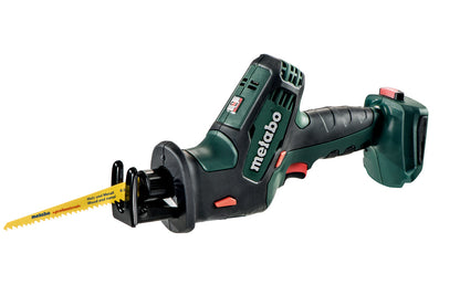 Metabo 602266840 - Sierra de sable de batería SSE 18 LTX Compact