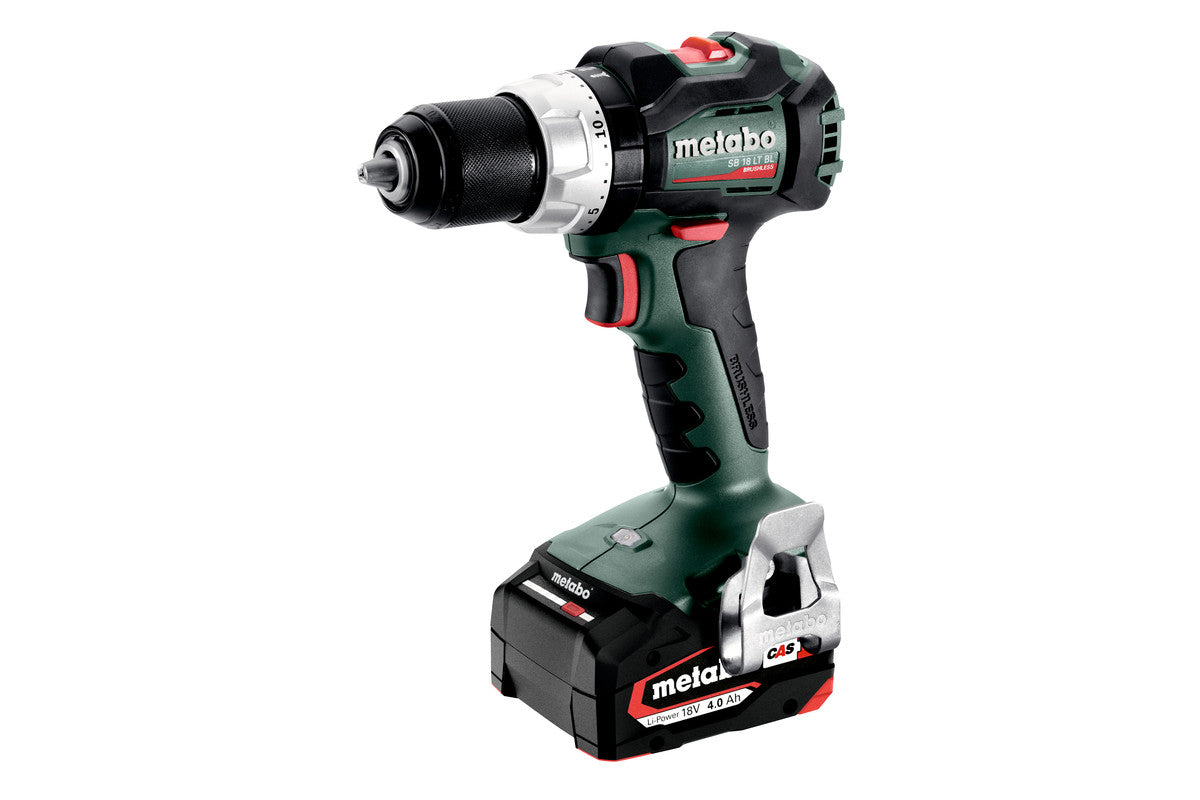 Metabo 602316500 - Taladro atornillador de percusión de batería SB 18 LT BL