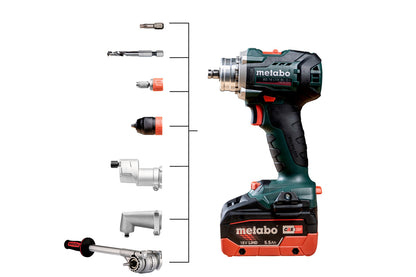 Metabo 602359840 - Taladro atornillador de batería BS 18 LTX BL Q I