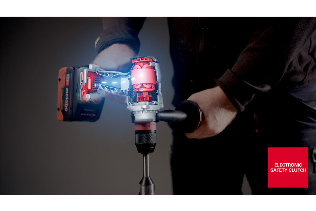 Metabo 602360650 - Taladro atornillador de percusión de batería SB 18 LTX BL I