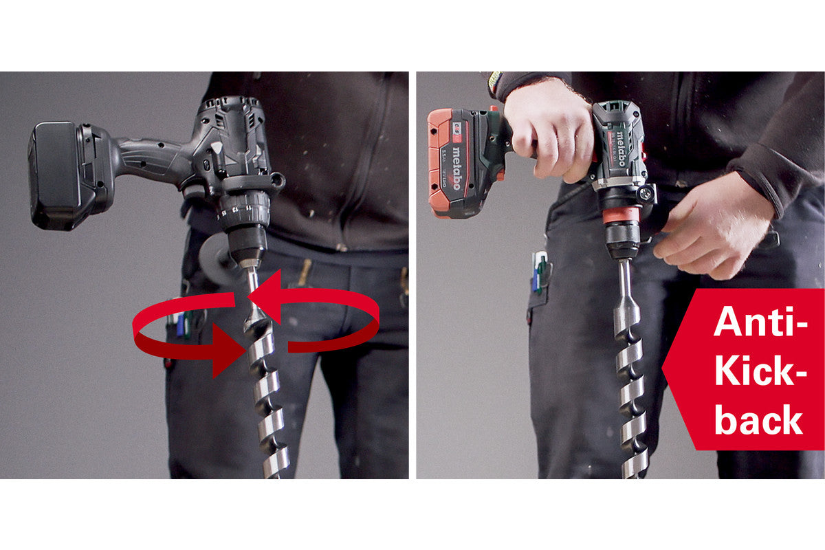 Metabo 602361840 - Taladro atornillador de percusión de batería SB 18 LTX BL Q I