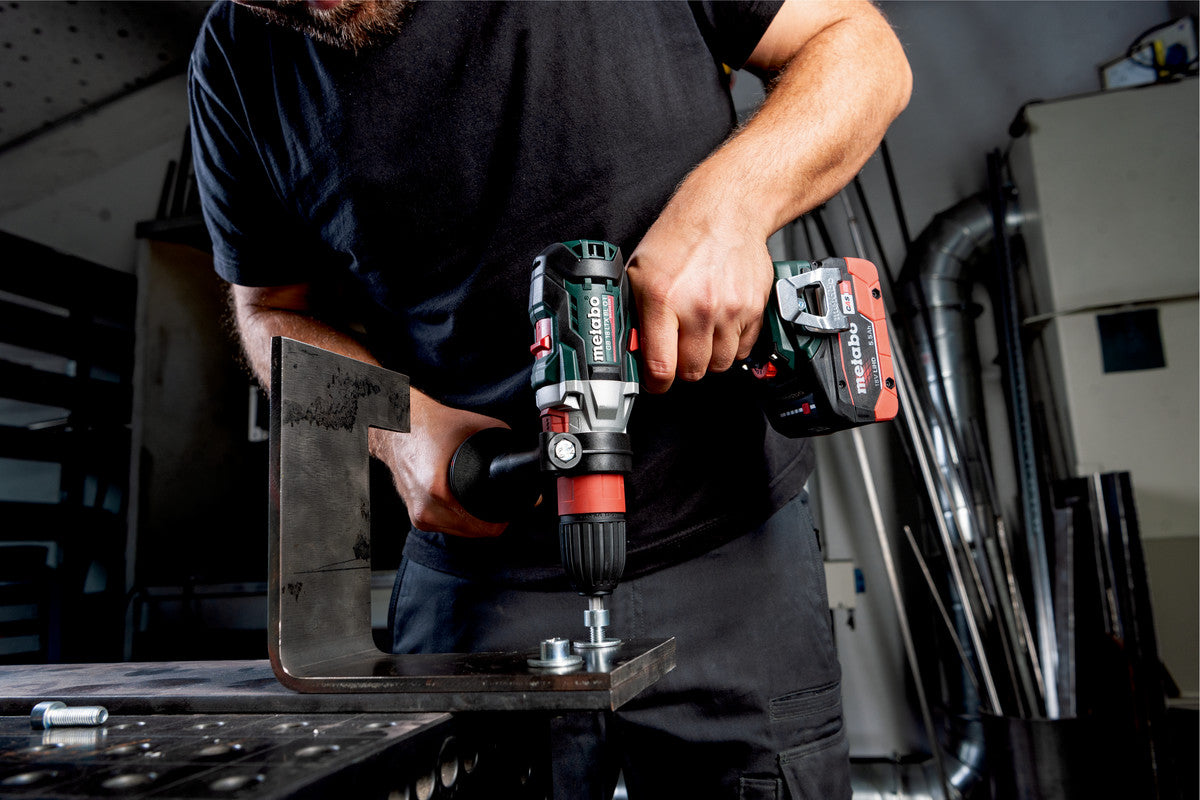 Metabo 602362840 - Taladro/roscador de batería GB 18 LTX BL Q I