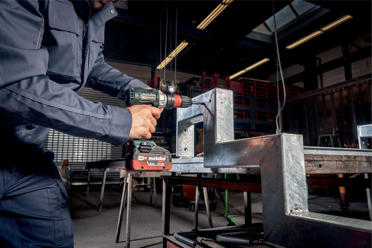 Metabo 602362840 - Taladro/roscador de batería GB 18 LTX BL Q I