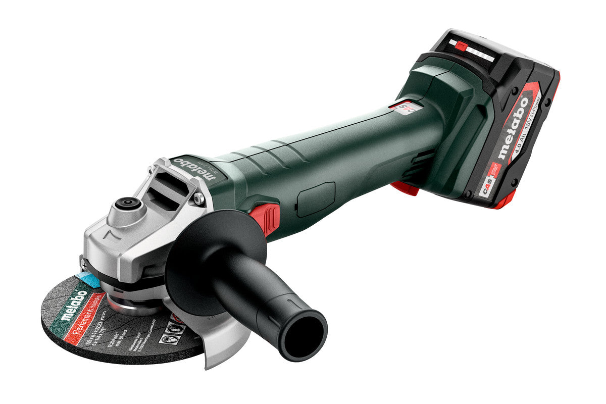 Metabo 602371510 - Amoladora angular de batería W 18 7-125