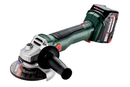 Metabo 602374510 - Amoladora angular de batería W 18 L BL 9-125