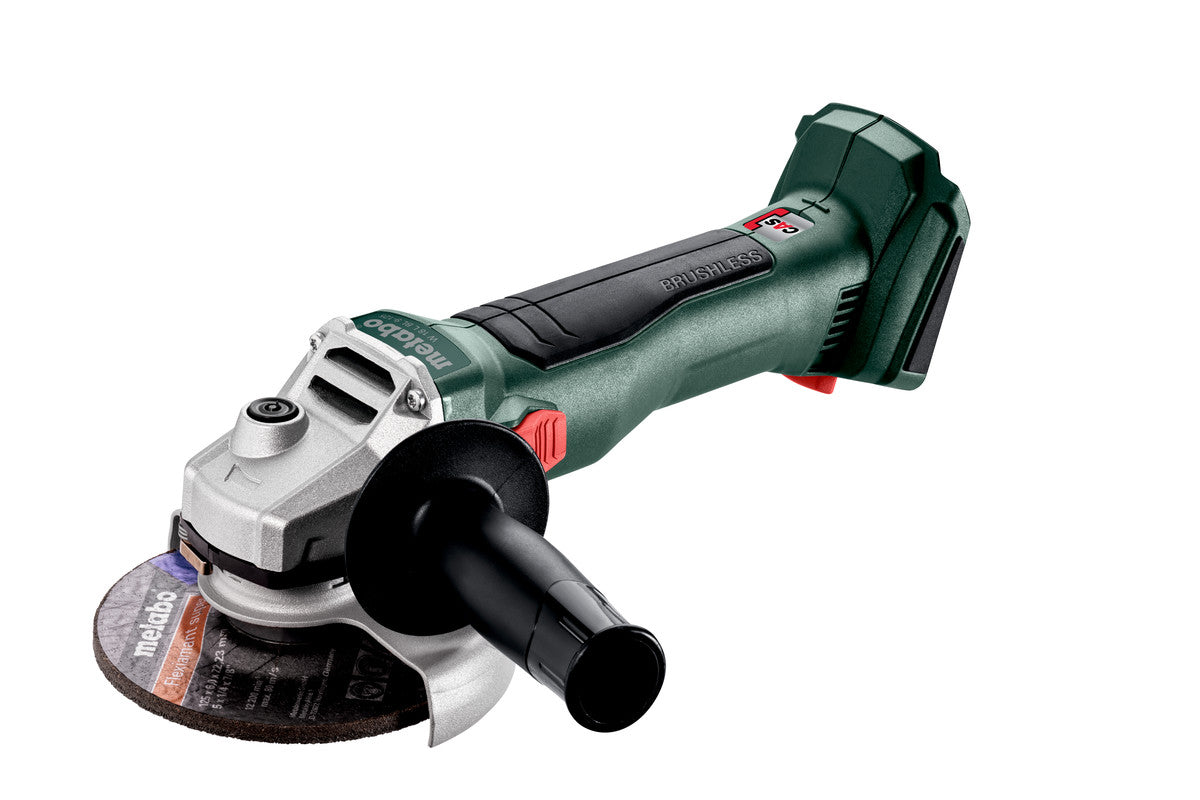 Metabo 602374840 - Amoladora angular de batería W 18 L BL 9-125