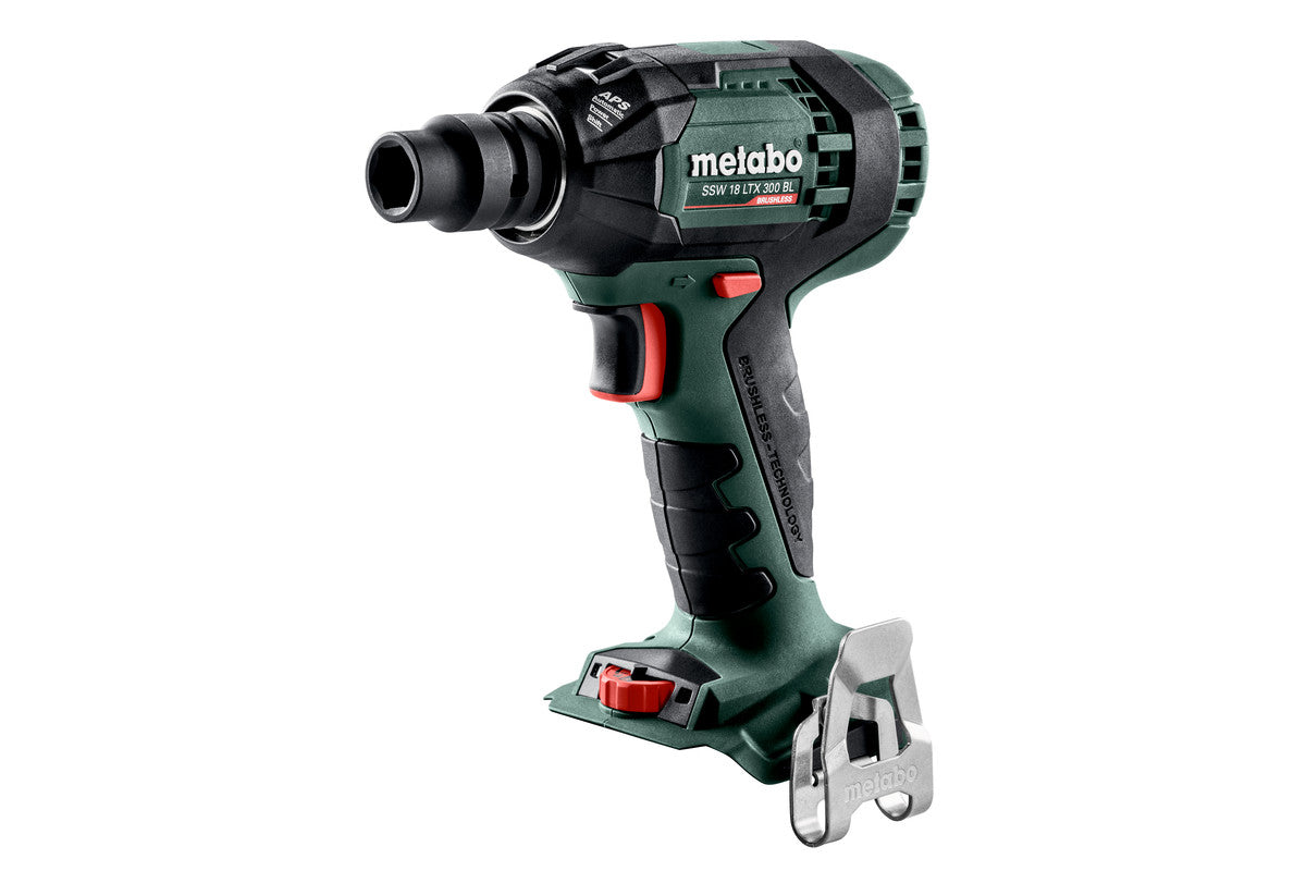 Metabo 602395840 - Atornillador de impacto de batería SSW 18 LTX 300 BL